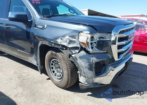 2021 GMC Sierra 1500 2Wd Short Box Sle z USA, uszkodzony, nr VIN 1GTP8BET6MZ433605